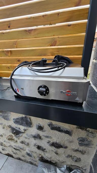 Villa Le Bon'Abry #Balneo#Terrasse#Garage Orcines Exterior foto